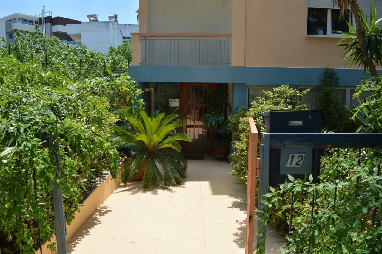 أثينا Spacious Apartment With Balconies, Ac, King Bed, Near Dt And Transports المظهر الخارجي الصورة