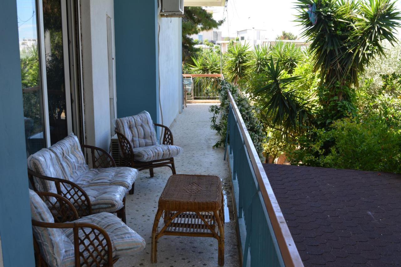 أثينا Spacious Apartment With Balconies, Ac, King Bed, Near Dt And Transports المظهر الخارجي الصورة